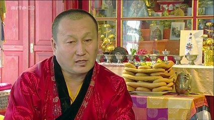 Documentaire : Le mystère de la momie de Sibérie (bouddhisme)