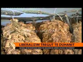 Liberalizim tregut të duhanit - Top Channel Albania - News - Lajme