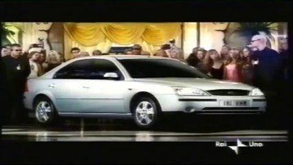 ford mondeo spot (2001)