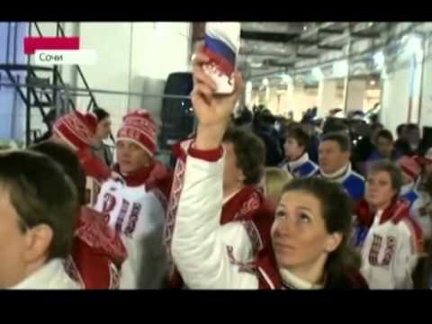 MBYLLEN LOJRAT CEREMONI MADHESHTORE NE MBYLLJEN E OLIMPIADES NE SOCHI LAJM