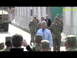 USHTRIA AMERIKANE CHUCK HAGEL DO TE NJOFTOJE SHKURTIMET NE FORCAT E SHBA LAJM