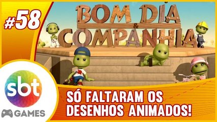 SBT no Minecraft ESPECIAL - Bom dia e Cia, detalhes e PIADA!