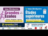 Salon Studyrama à Pau- ITV intégrale de l'organisateur, A.CHABAT