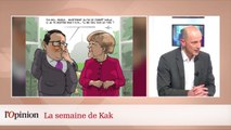 La semaine de Kak : François Hollande et Angela Merkel en toute intimité