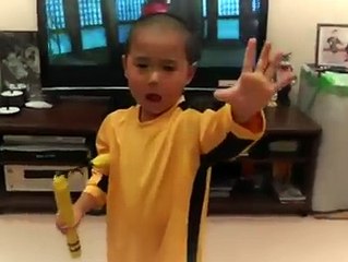 Ce gamin est le nouveau Bruce Lee