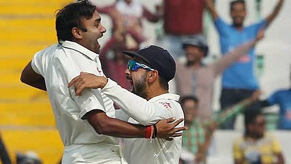 India Vs south Africa 3rd Test Match at Nagpur