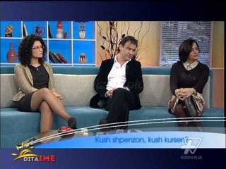 Dita Ime - Kush shpenzon, kush kursen - 24 Shkurt 2014 - Show - Vizion Plus