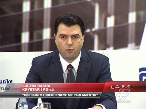 Lulzim Basha paralajmëron bojkot - News, Lajme - Vizion Plus
