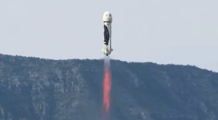 Jeff Bezos fait atterrir en secret la première fusée réutilisable