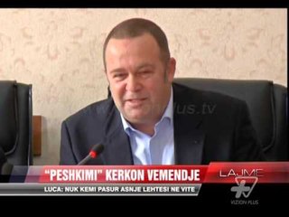 "Peshkimi" kërkon vëmendje - News, Lajme - Vizion Plus