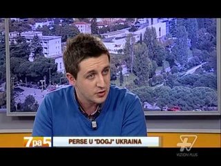 7pa5 - Pse u dogj Ukraina - 25 Shkurt 2014 - Show - Vizion Plus