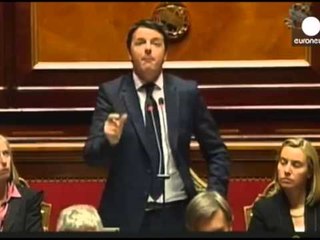 KRYEMINISTRI ITALIAN MATEO RENZI PREZANTON NJE PAKETE TE GUXIMSHME REFORMASH LAJM