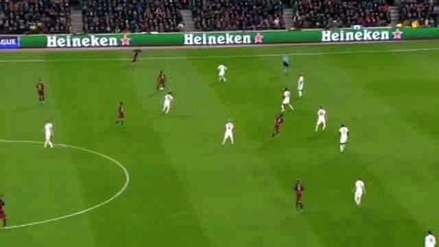2-0 Lionel Messi Fantastic Return GOAL - FC Barcelona vs AS Roma