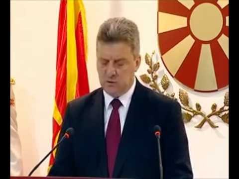 PRESIDENTI MAQEDONAS IVANOV NJOFTON RIKANDIDIMIN E TIJ PER NJE TJETER MANDAT LAJM