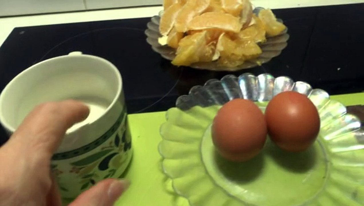 LES RECETTES DE MICHOU W-D.D. - 22 NOVEMBRE 2015 - LE GÂTEAU AU CHOCOLAT AU LAIT  ORANGES À LA POÊLE..