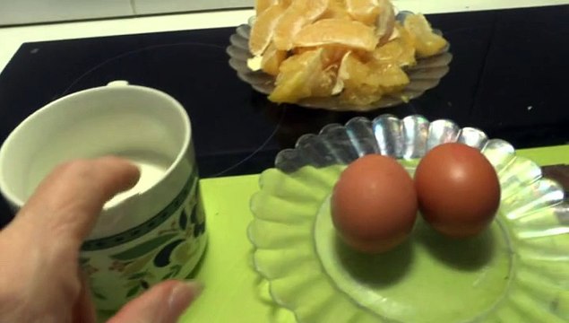 LES RECETTES DE MICHOU W-D.D. - 22 NOVEMBRE 2015 - LE GÂTEAU AU CHOCOLAT AU LAIT ORANGES À LA POÊLE..