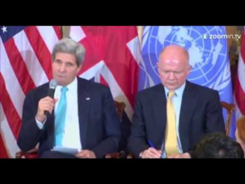 SHBA PER UKRAINEN KERRY DEKLARON SE NUK ESHTE LUFTE MES LINDJES E PERENDIMIT LAJM