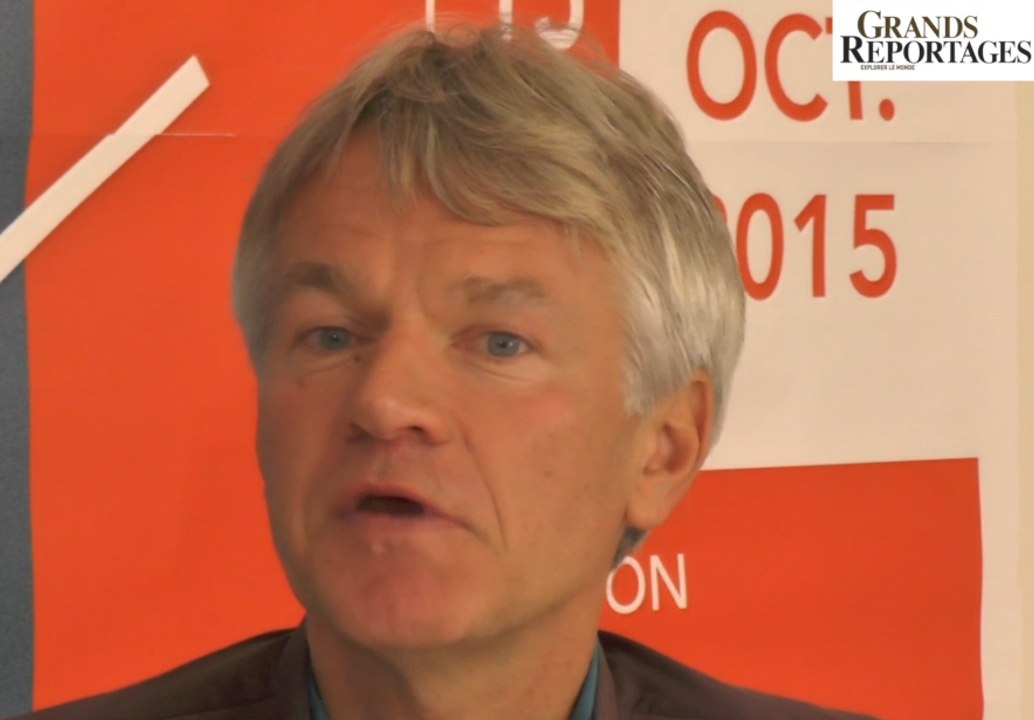 Olivier Weber, l'enchantement du monde