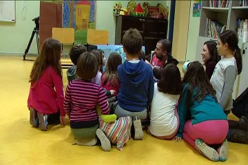 Ο Έλπις στο ΚΔΑΠ του δήμου Λαμιέων