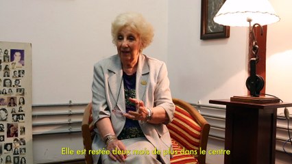 L'interview de Estela de Carlotto