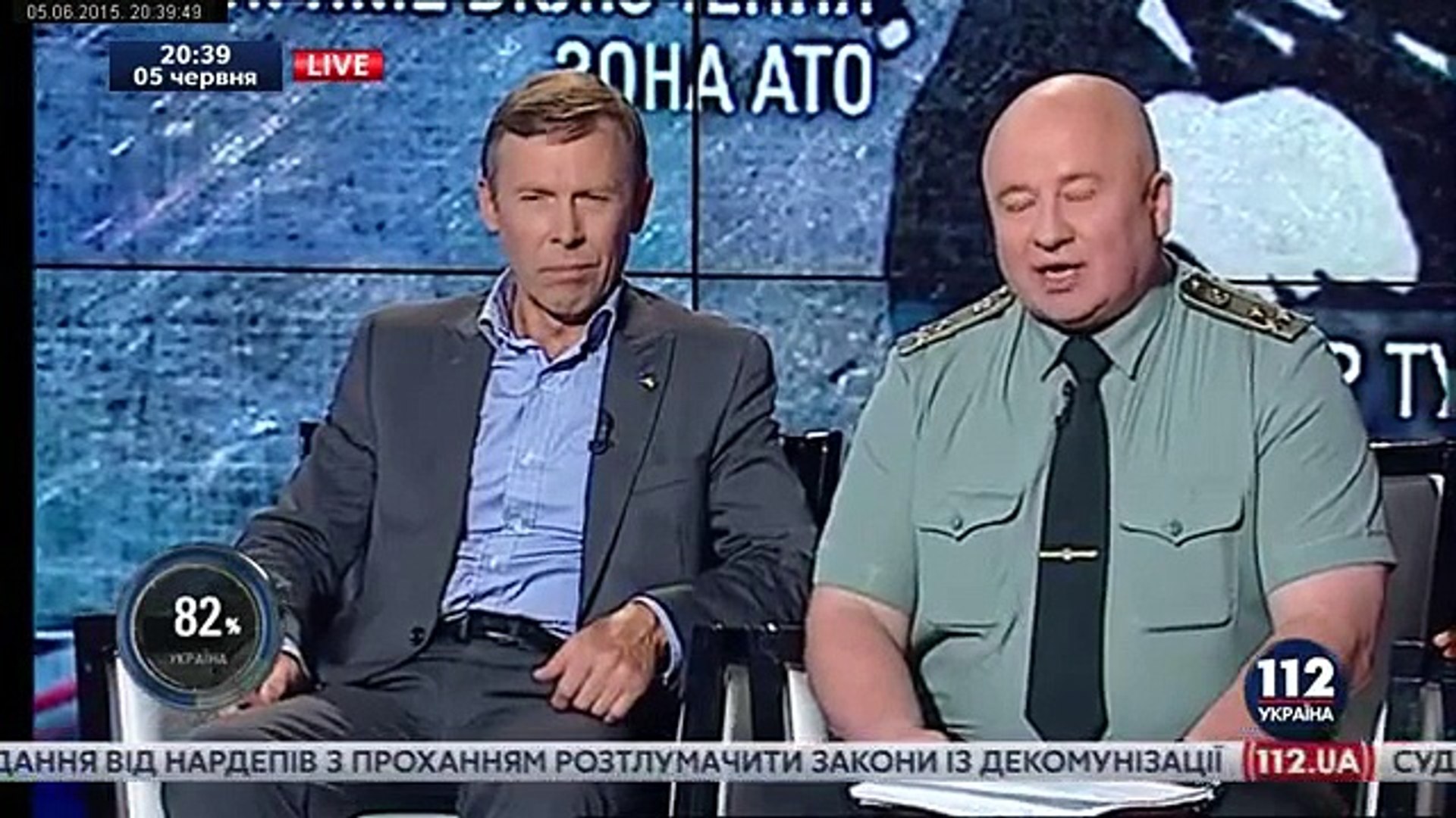 ⁣Шустер LIVE. Выпуск от 05.06.2015 (Штурм Марьинки, Борьба