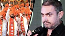 Aamir Khan Should DEPORT To PAKISTAN, Says Shiv Sena | Intolerance Controversy