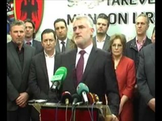 KANDIDATI SHQIPTAR ILJAS HALIMI KANDIDAT I PDSH PER PRESIDENT TE MAQEDONISE LAJM