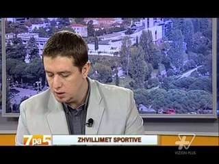 7pa5 - Zhvillimet sportive - 27 Shkurt 2014 - Show - Vizion Plus