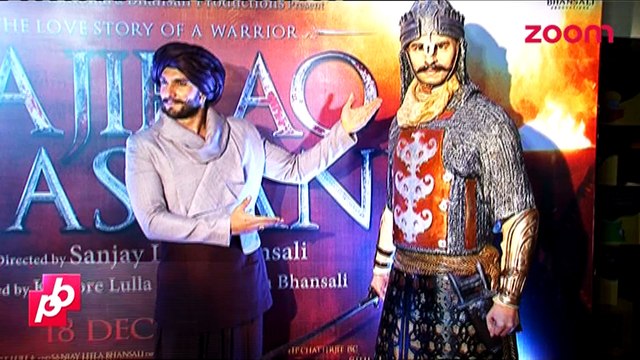 Ranveer Singh hasn't charged anything to Sanjay Leela Bhansali for 'Bajirao Mastani'-Bollywood Gossip