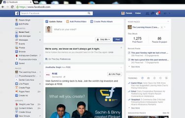 How to turn off facebook auto play video?