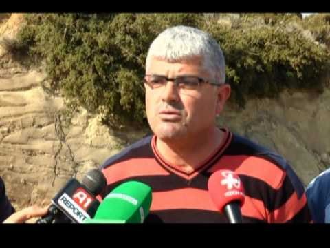 SKELETET DALIN NE SIPERFAQE VLORE,KOMPANIA E NAFTES NDERTOI RRUGEN TEK VARREZAT LAJM