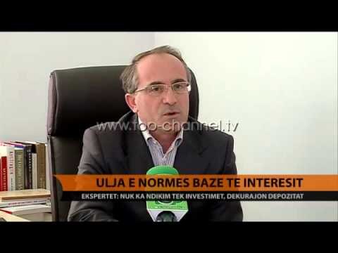 Ulja e normës bazë të interesit - Top Channel Albania - News - Lajme