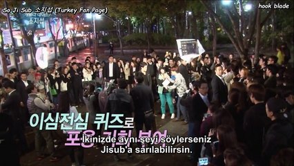 Guerilla Date - So Ji Sub (2015.11.20) Türkçe Altyazılı