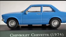 Coleção Carros Inesqueciveis do Brasil Ford Del Rey Chevette Opala