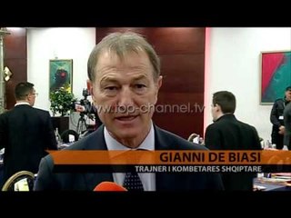 De Biasi: Grupi, impenjativ - Top Channel Albania - News - Lajme