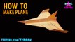 Origami Plane For Kids - How to Make Paper Fold a Plane  By F2BOOK