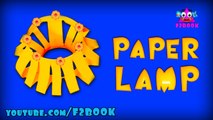 Origami Folding Instructions How to Creat Paper Light Lamp