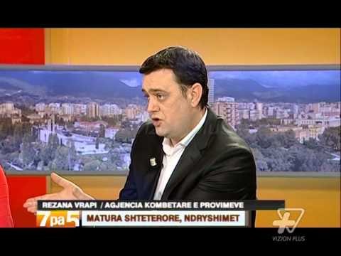 7pa5 - Ndryshimet ne maturen shteterore - 28 Shkurt 2014 - Show - Vizion Plus