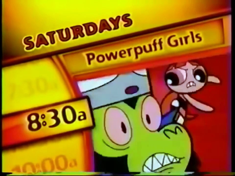 Cartoon Network Weekend Morning Lineup Promos (Summer 2003)