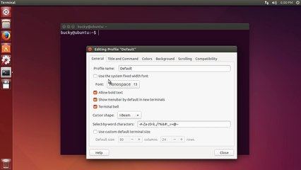 Linux Tutorial for Beginners - 4 - Terminal