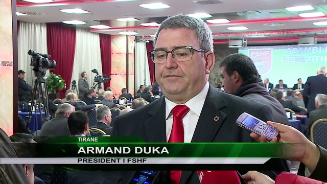 DUKA RIZGJIDHET PRESIDENT I FSHF