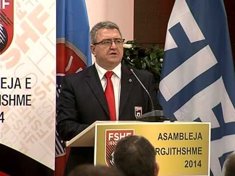 PRESIDENT PA RIVALE ARMANDO DUKA RIZGJIDHET PER HERE TE KATERT NE KRYE TE FSHF LAJM