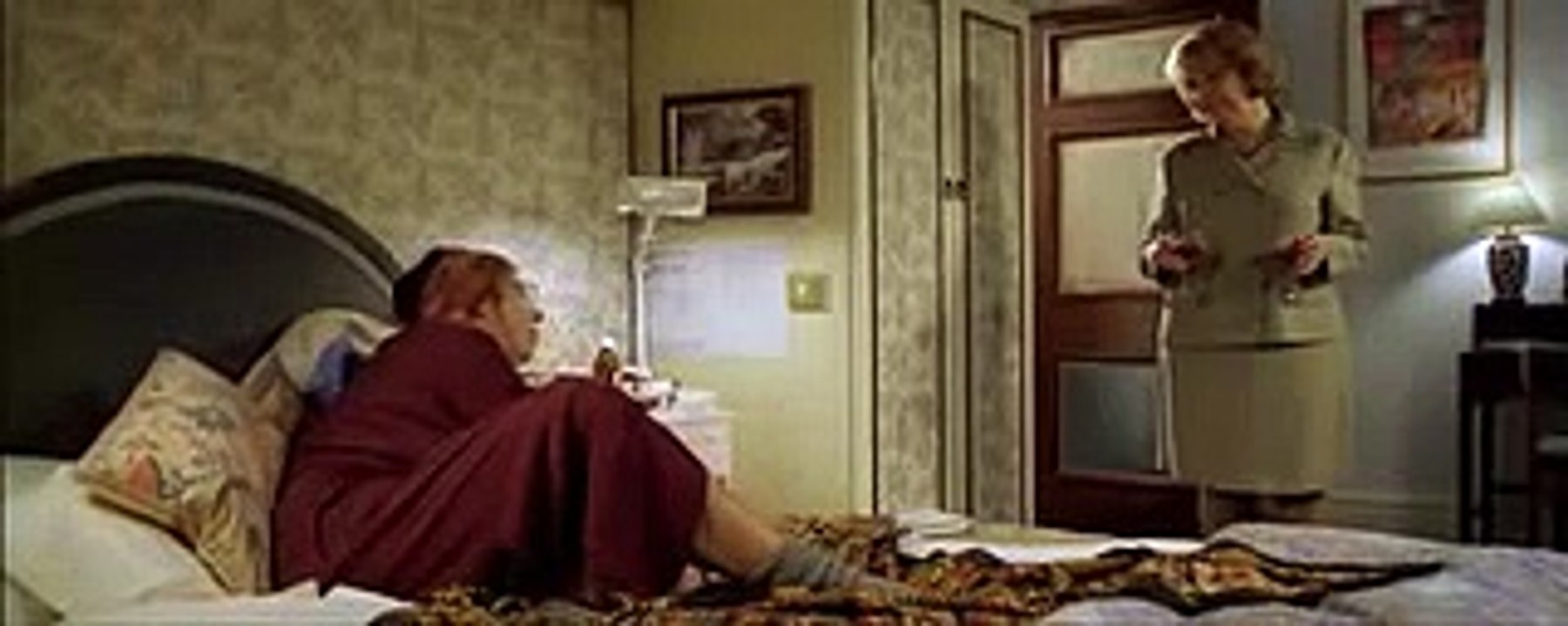 Deleted Scene Scary Headmistress