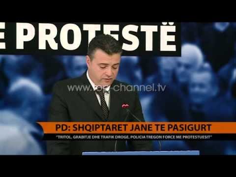 PD: Shqiptarët janë të pasigurt - Top Channel Albania - News - Lajme