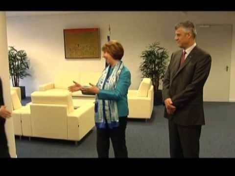 BISEDIMET SERBI KOSOVE KRYEMINISTRAT THAÇI DHE DAÇIÇ PRITET TE TAKOHEN KETE MUAJ LAJM