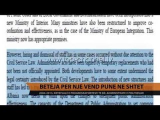 Beteja për një vend pune në shtet - Top Channel Albania - News - Lajme