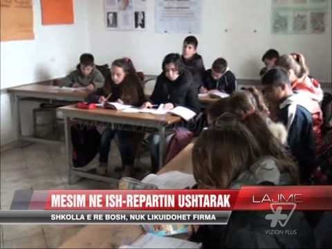Nxënësit në Elbasan, mësim në ish-repartin ushtarak - News, Lajme - Vizion Plus