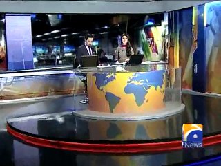 Geo News Headlines - 25 November 2015 - 1700
