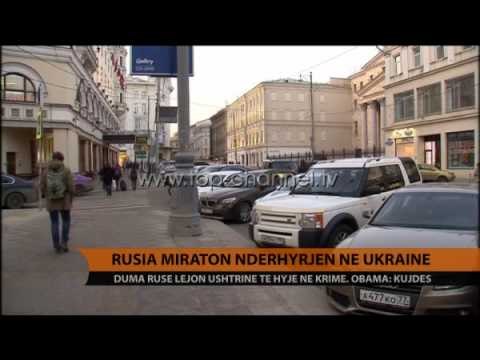 Trupat ruse drejt Ukrainës - Top Channel Albania - News - Lajme