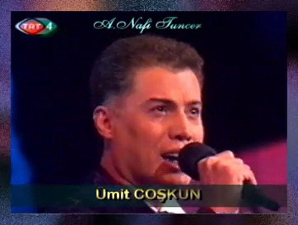 Ümit COŞKUN-Başka Söz Söylemem Aşktan Yana Ben